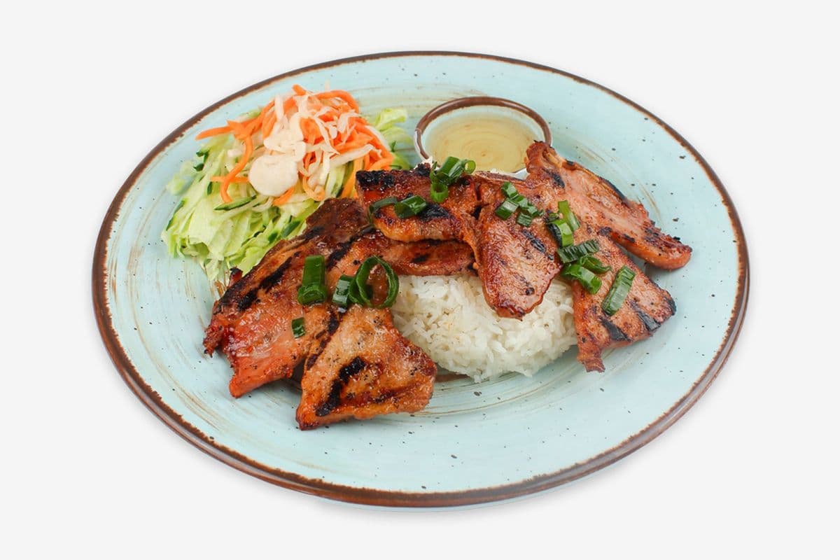 601. Grilled Meat w/ Rice (Com 1 Loại)
