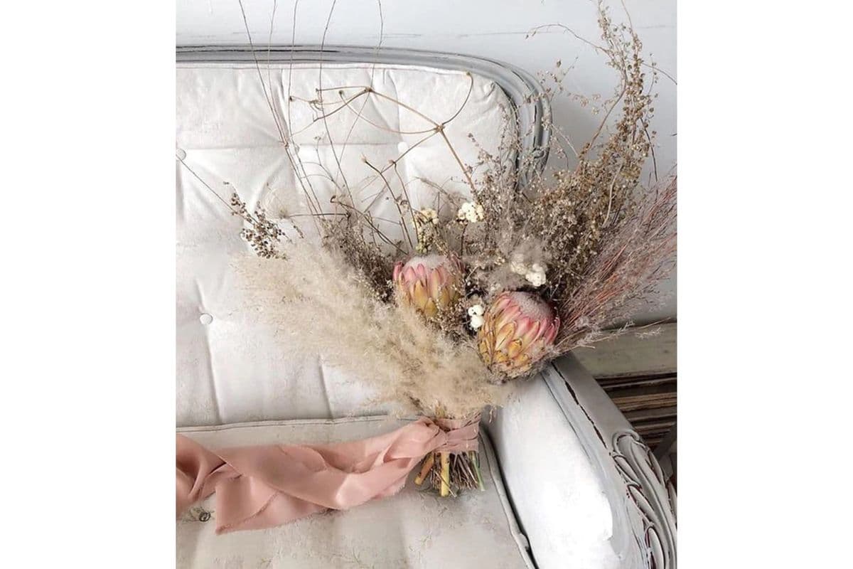 Forever Graceful - dried floral bouquet