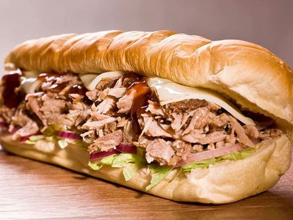 Pulled Pork Hoggie / Sandwich