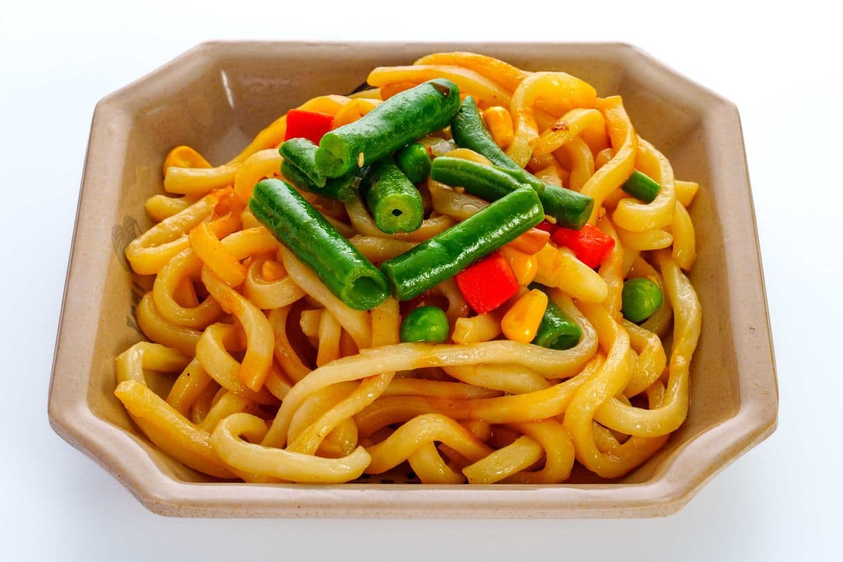 Vegetable Fried Udon/Noodles