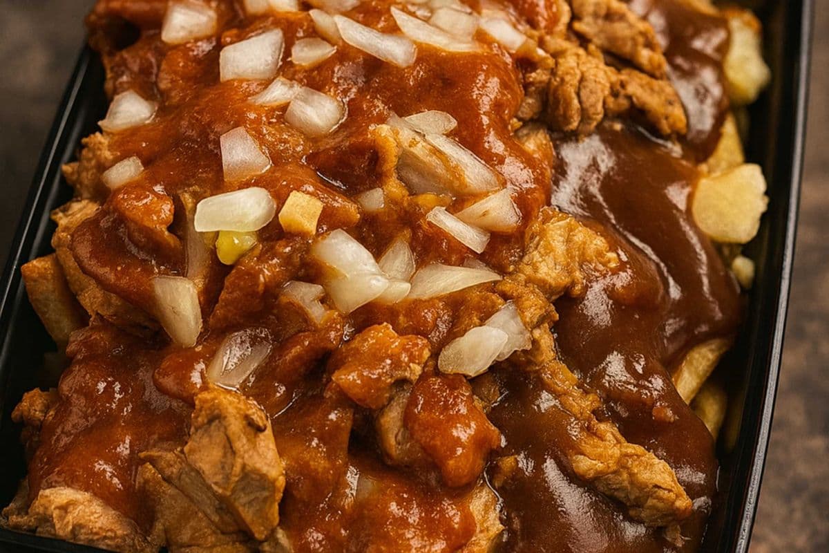 Butter Chicken Poutine