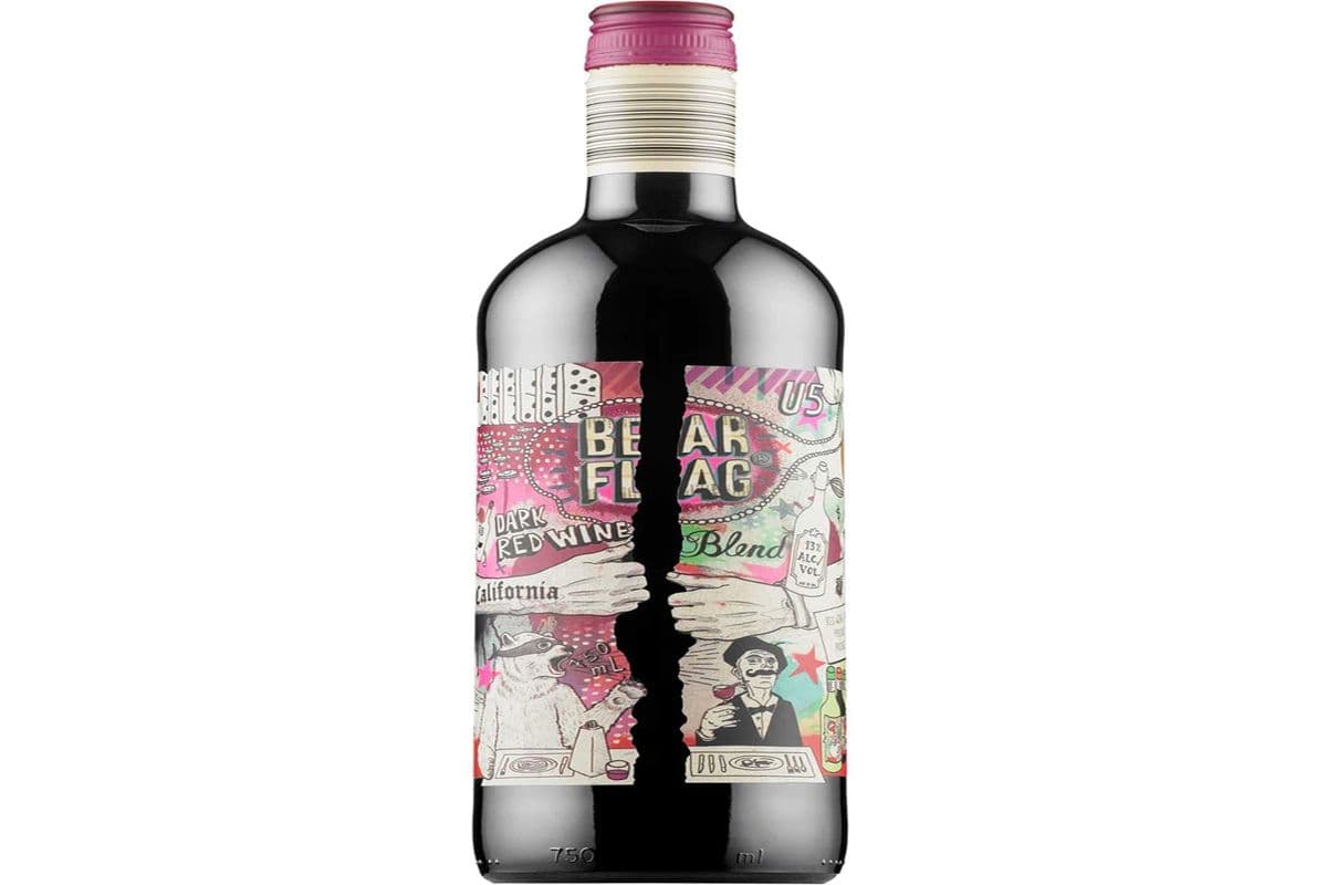 Bearflag Smooth Red 750 ML (1 x 750ML)