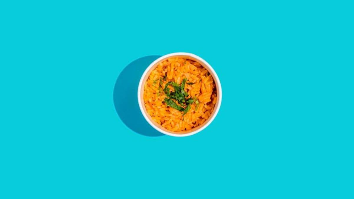 Personal Size Mexican Rice - V