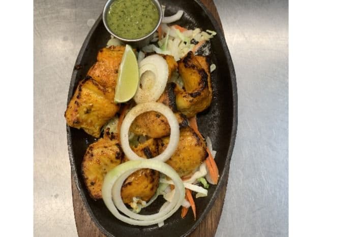 Fish Tikka