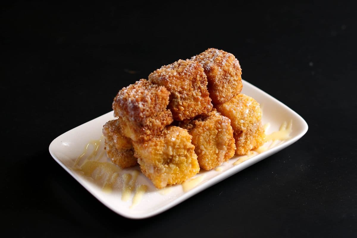 TA5. Deep-Fried Peanut Butter French Toast Bites 粒粒西多士