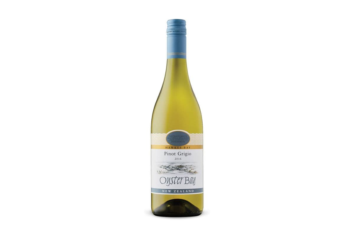 752415. Oyster Bay Pinot Grigio (750 ml) (1 x 750ml)