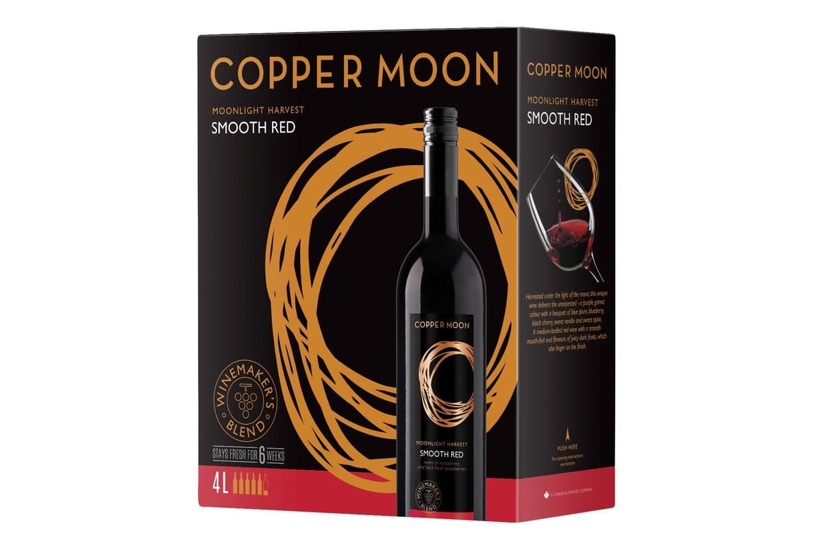 Copper Moon Smooth Red (1 x 4 L)