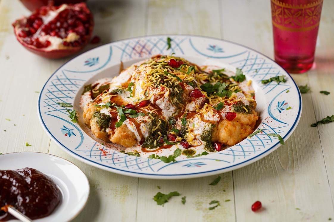 Dahi Vada / Dahi Vada