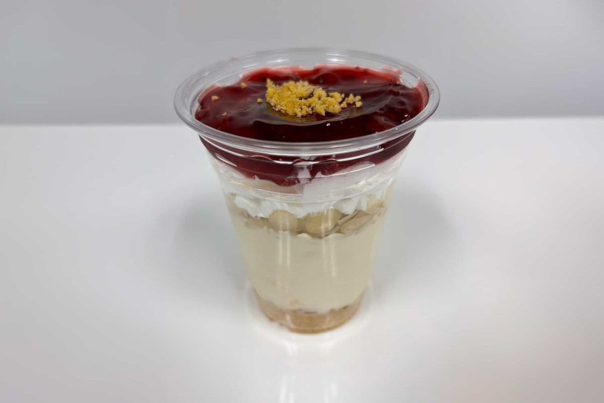 Cheesecake in a Cup