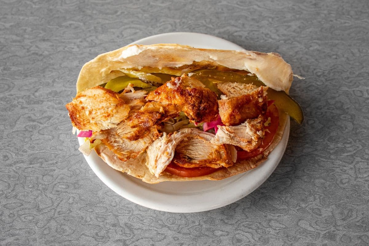 Gluten-Friendly Chicken Shawarma