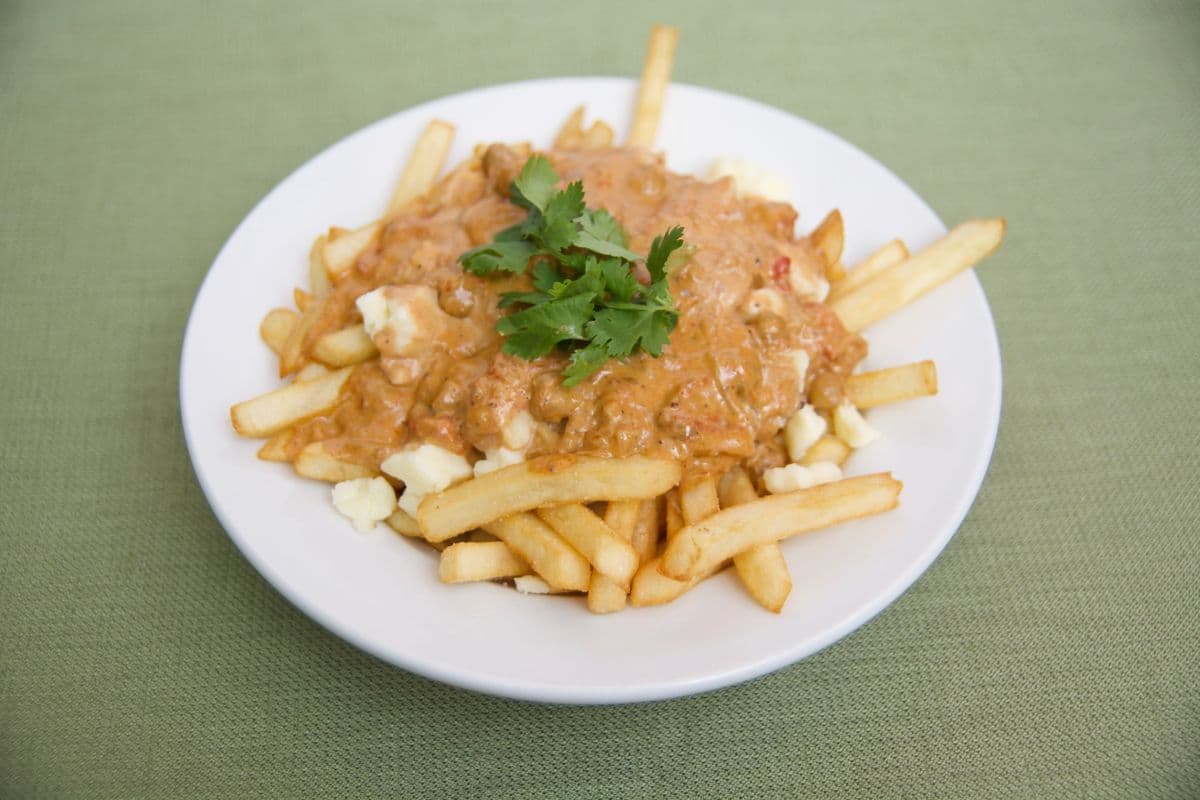 Kashmir Poutine