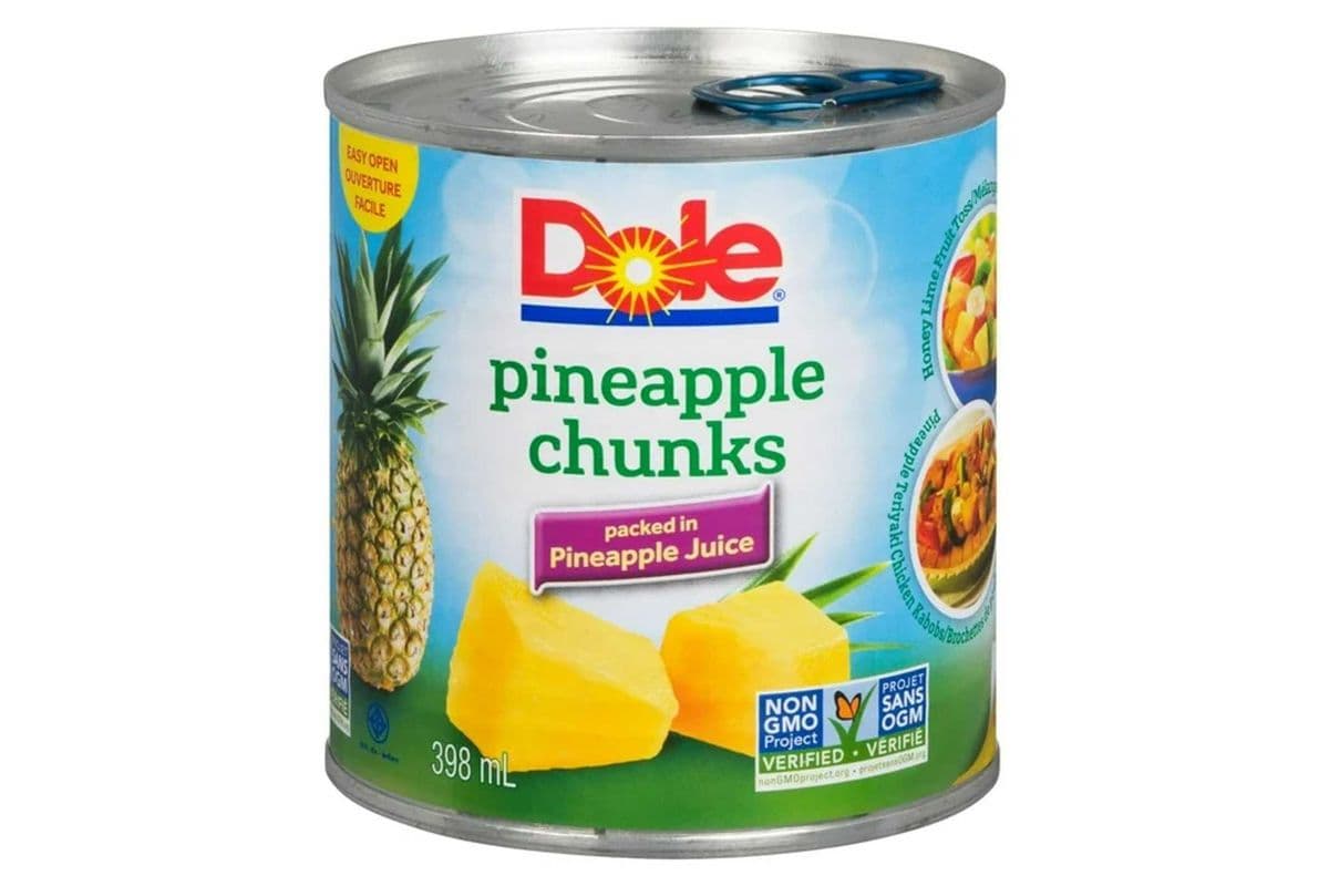 Dole pineapple chunks
