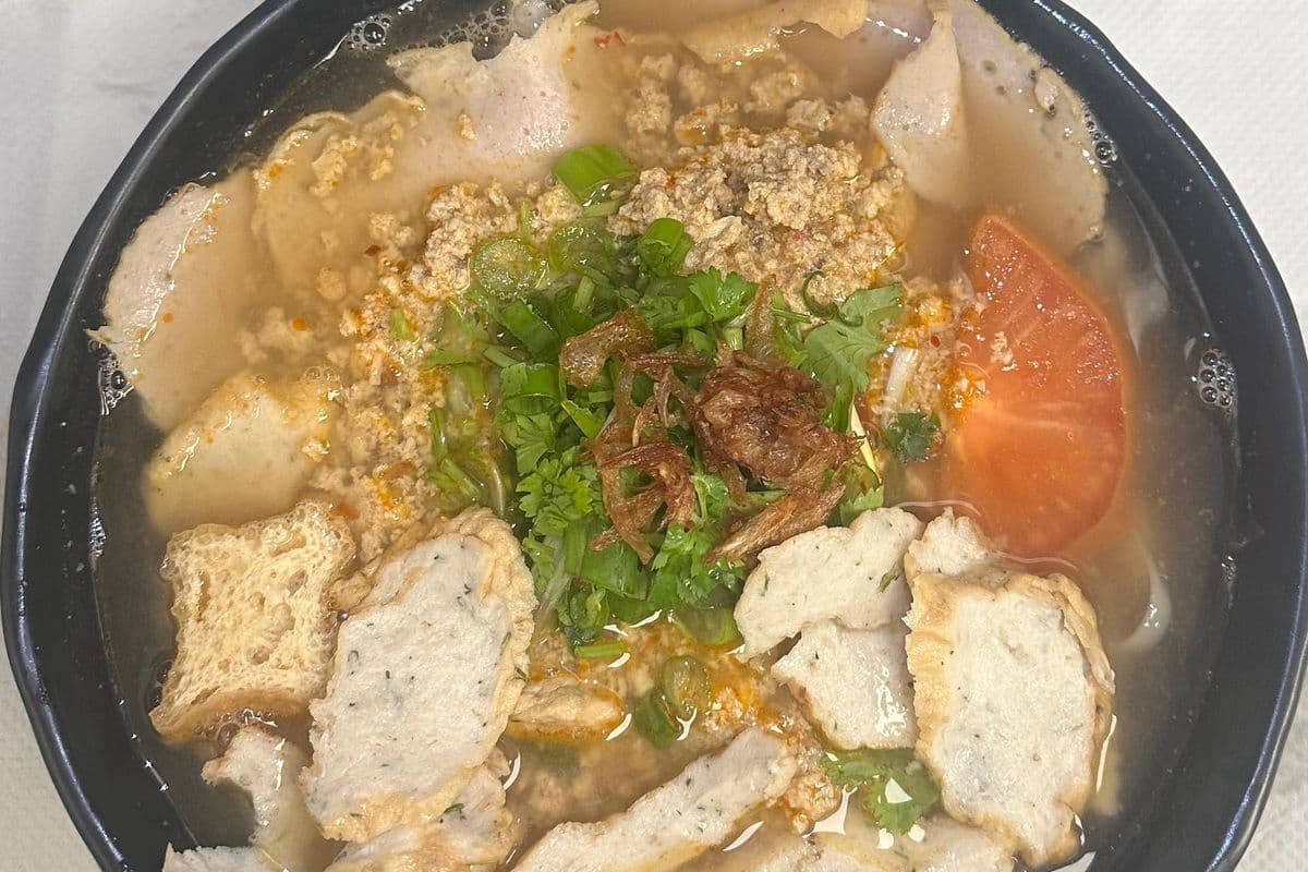 #. Crab Meat, Fish Cake Vermicelli-蟹同魚麵湯-Bún Riêu Cua Chả Cá