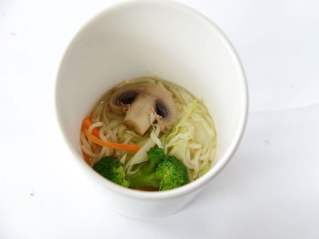 Vegetable Ramen Soup