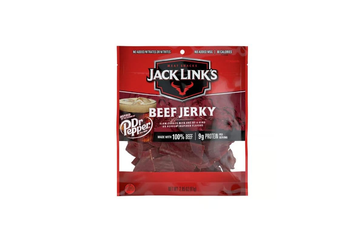 Jack Link's Dr. Pepper Flavored Beef Jerky (80 g) 1012711