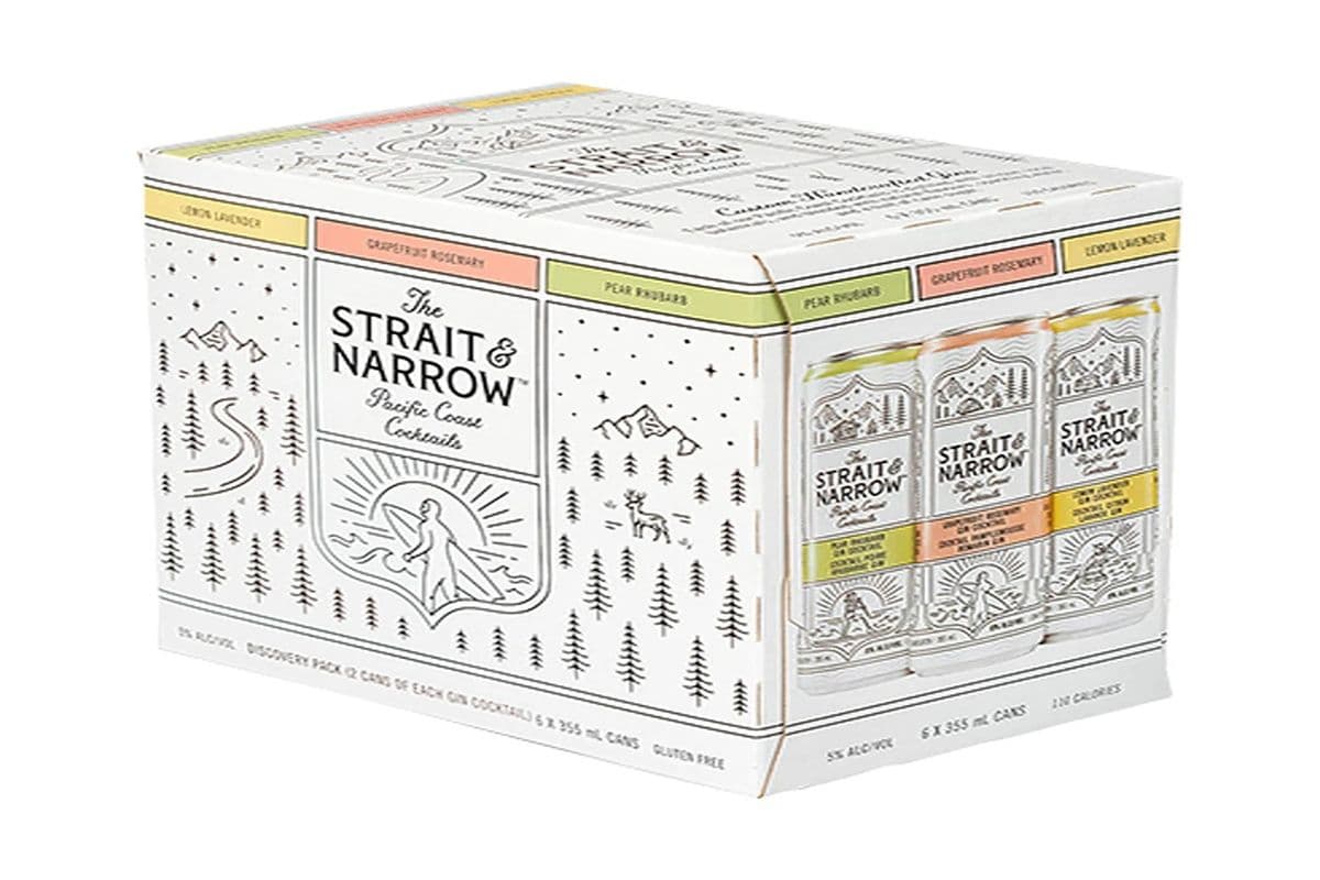 Straight & Narrow Mixed Pack (6 x 355ML)