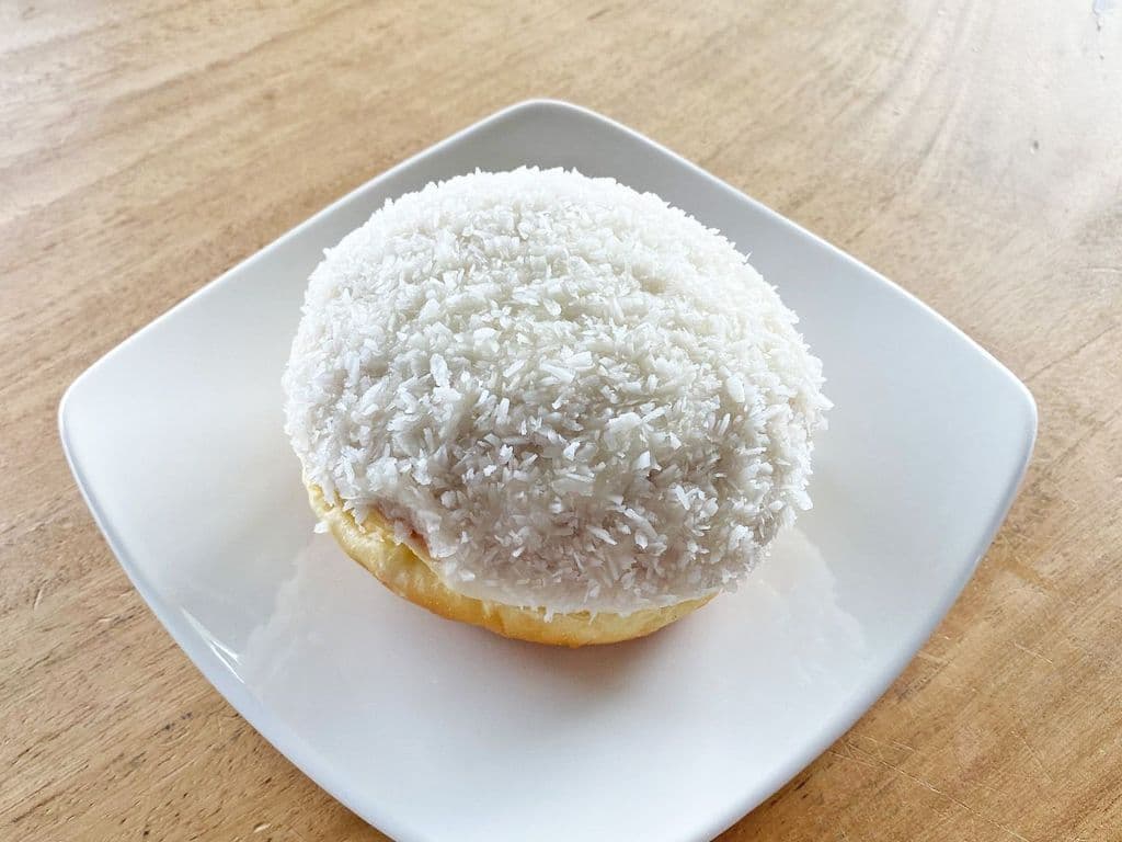 Lemon Cream Coconut Donut