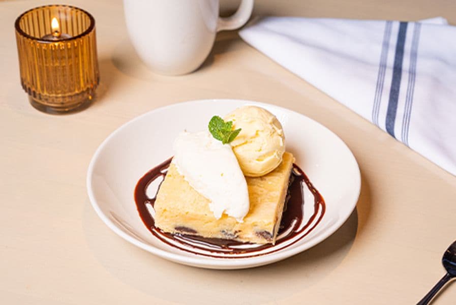 White Chocolate Brownie