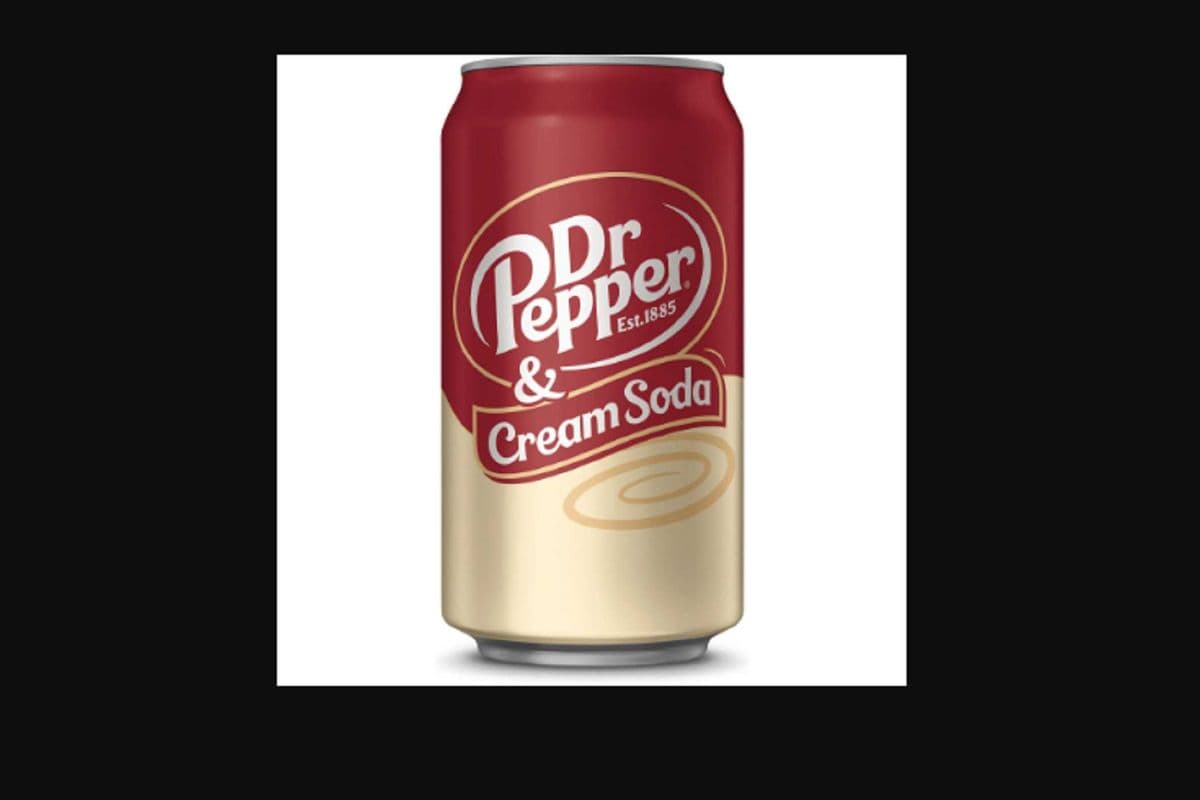Dr Pepper & Cream Soda Pop USA Product (355 ML)