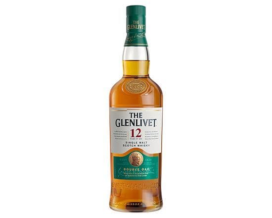 GLENLIVET - 12 YEAR OLD (750ML)