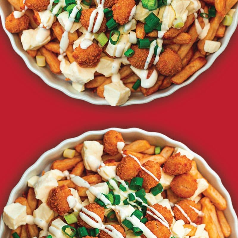 2x Grandes Poutines