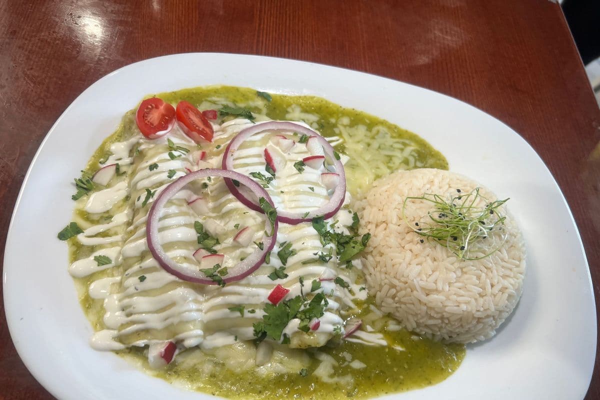 Enchiladas Suiza