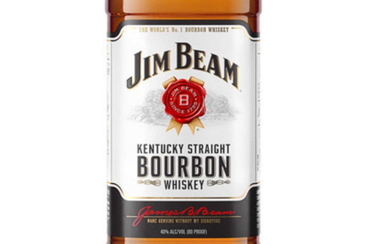 Jim Beam (1 x 750 ml Bottle)