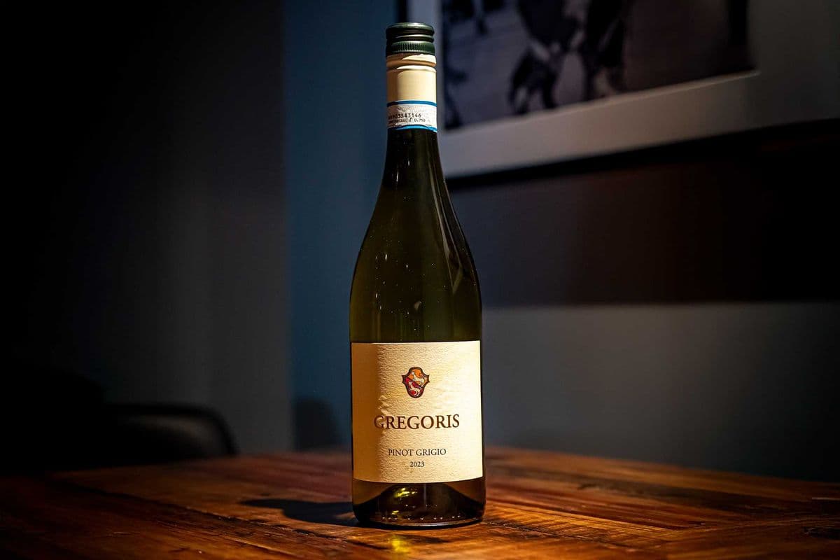 Gregoris Pinot Grigio (1 x 750 ml/l)