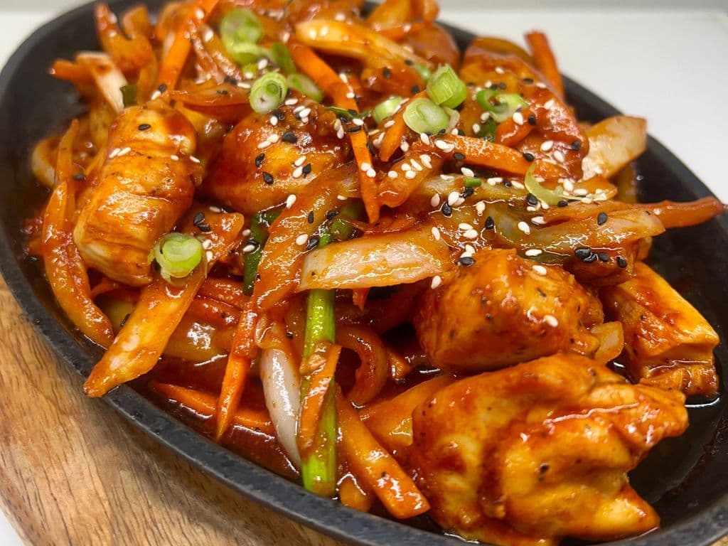 Spicy Chicken(Buldak)