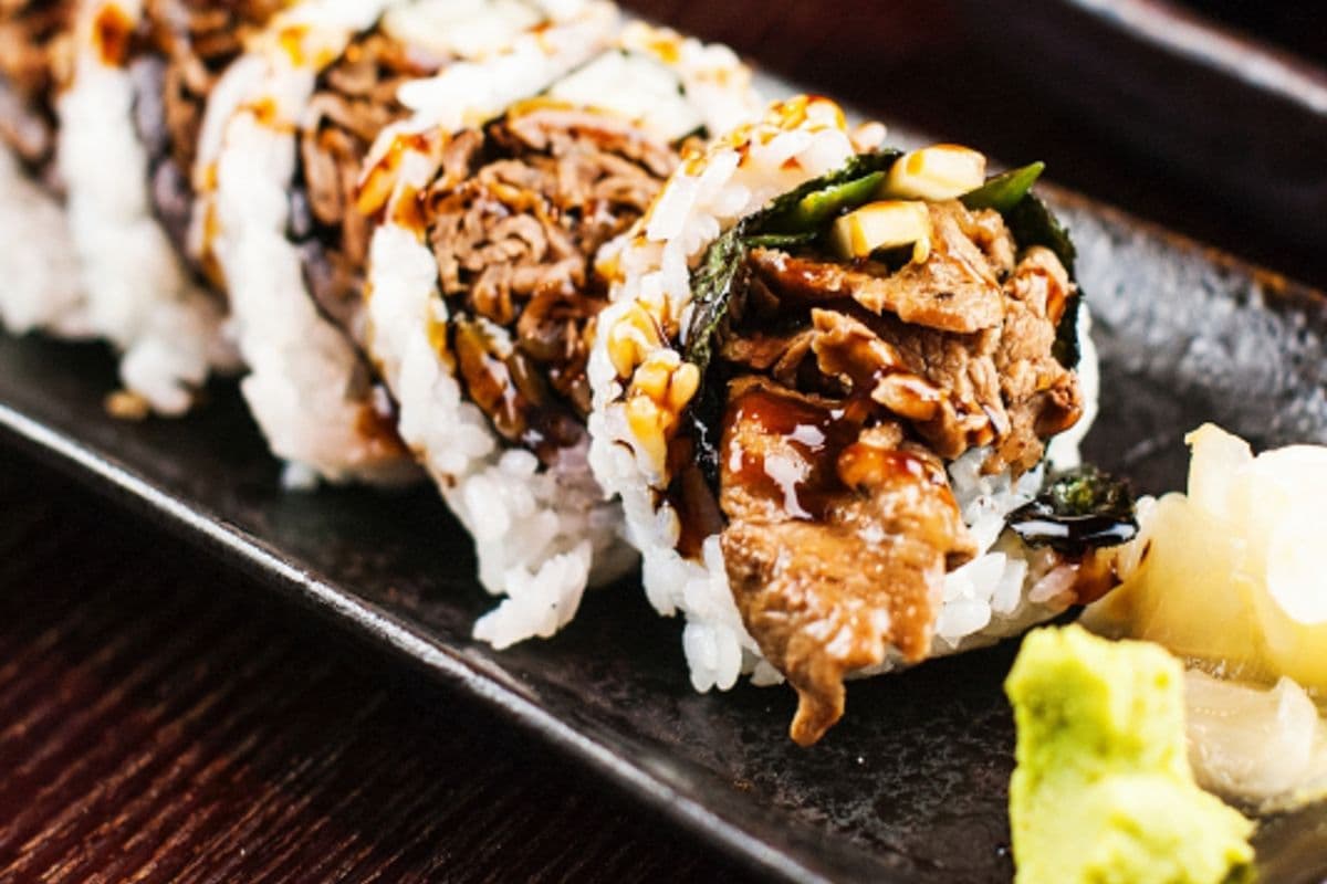 Beef Teriyaki Roll