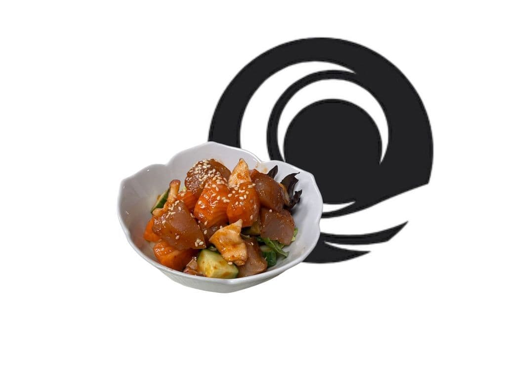 Kimchi Sashimi