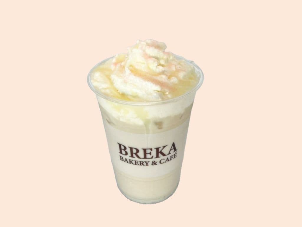 Iced White Chocolate Raspberry Mocha
