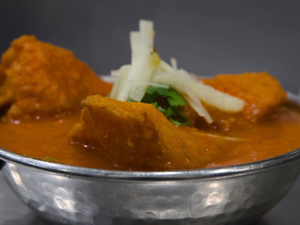 Poissons cari / Fish Curry