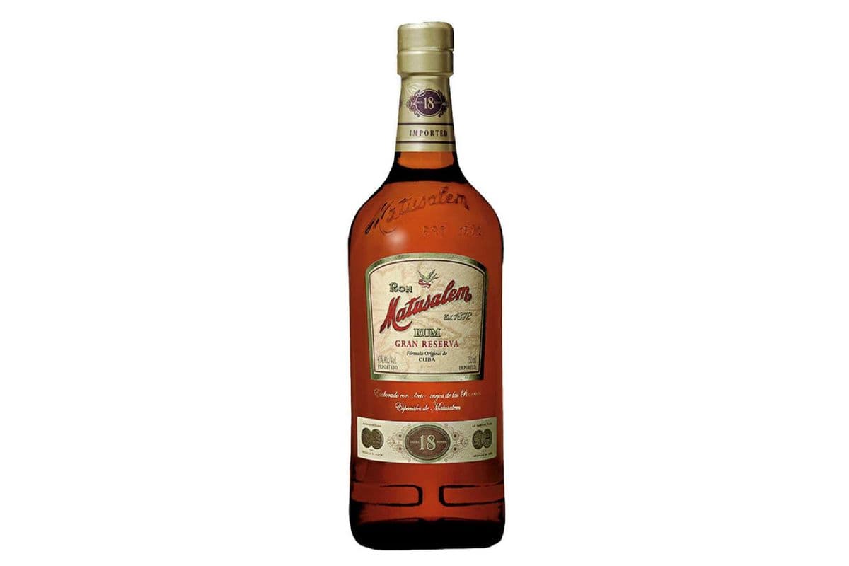 749666. RON MATUSALEM GRAN RESERVA RUM - 18 YEAR (1 x 750ML)