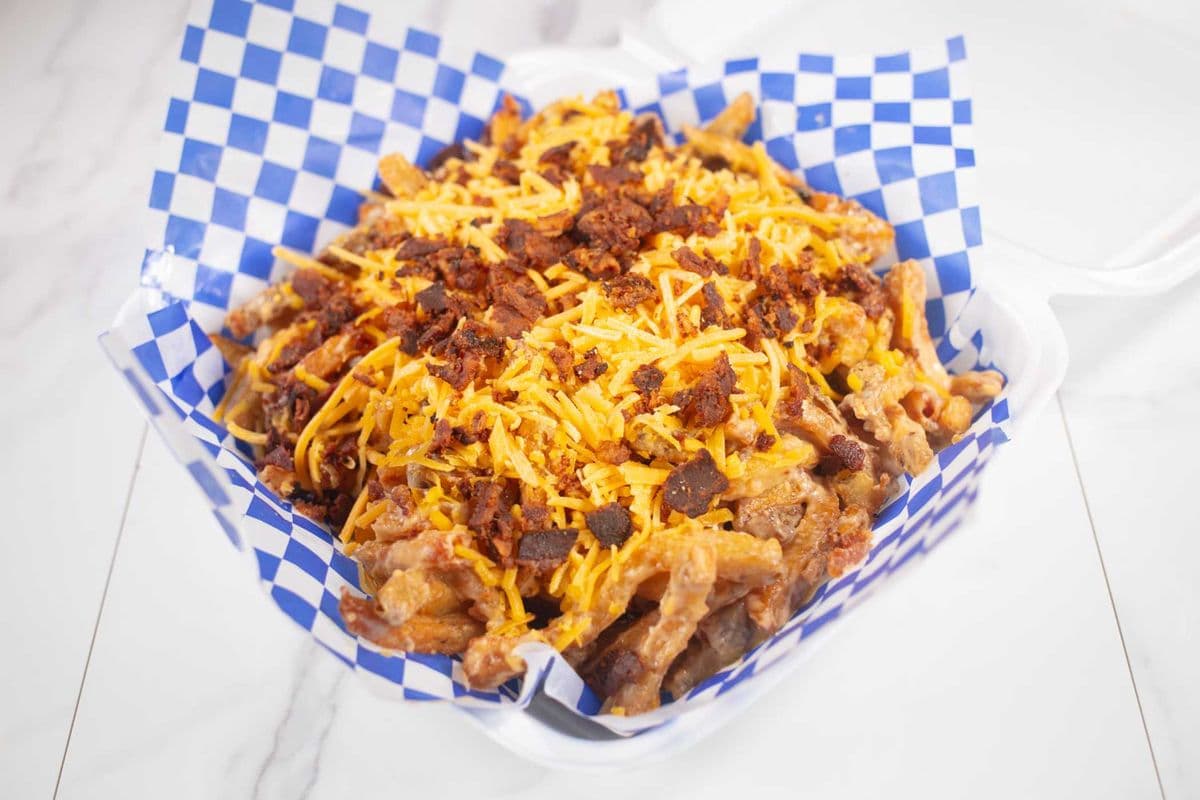 Cheesy Bacon Fries