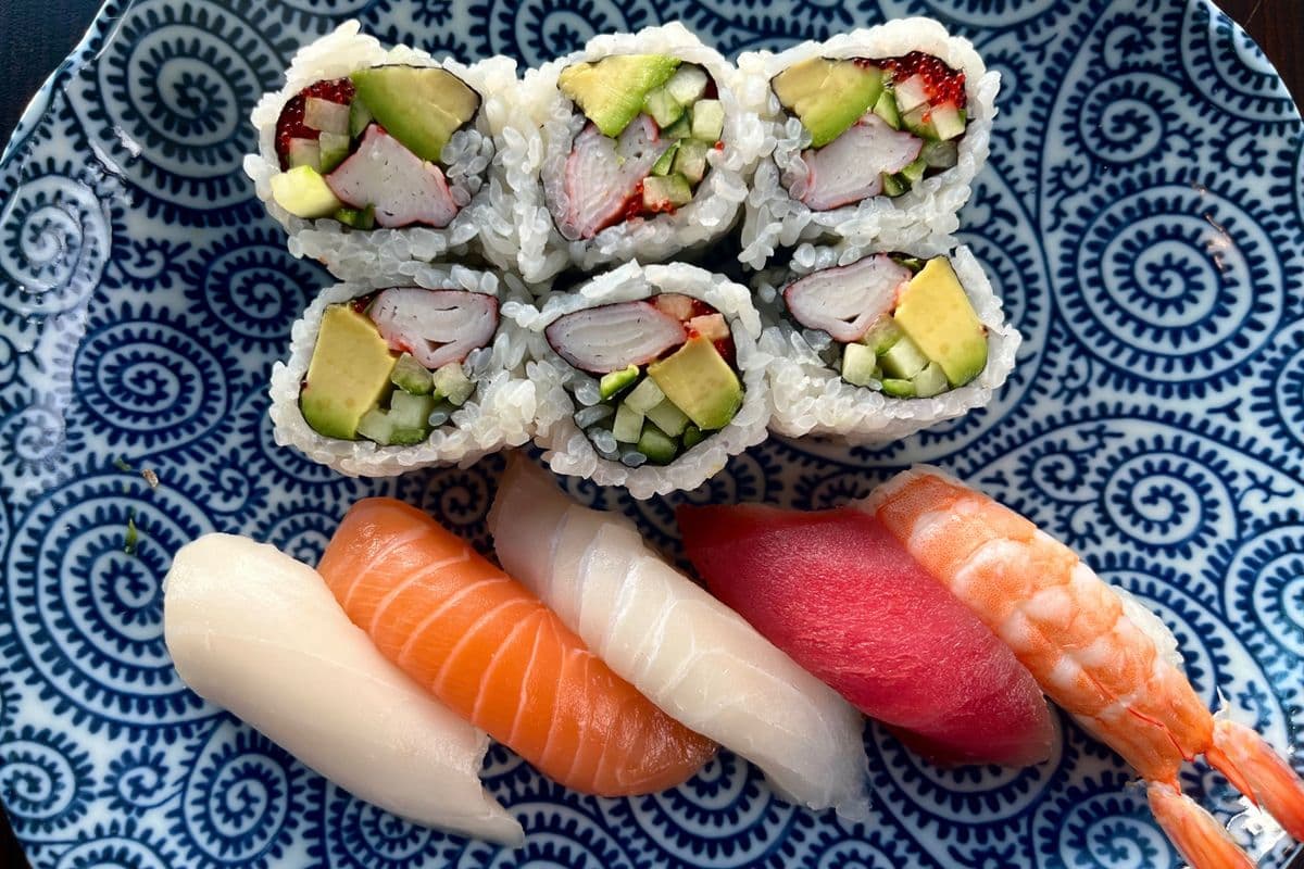 162. Sushi Spring Set (11 pcs)