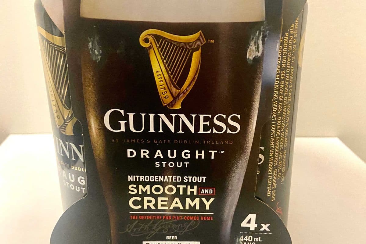 GUINNESS (4 Cans) (1 x 4pk)