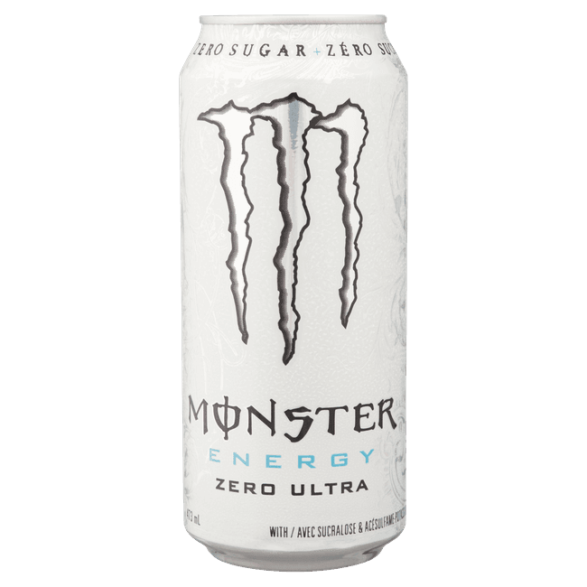 MONSTER ENERGY ZERO ULTRA (473ML)