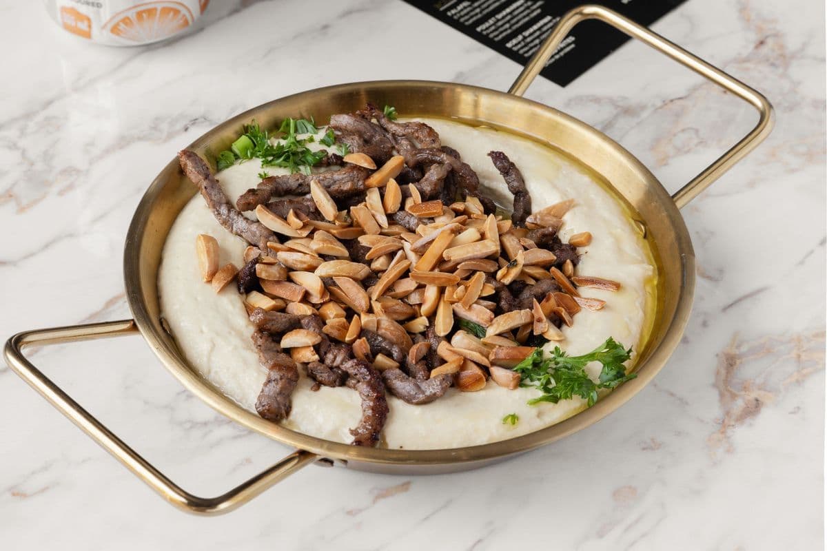 Hummus Shawarma beef