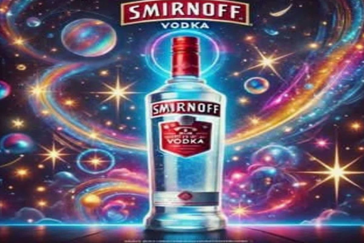 SMIRNOFF VODKA (1 x 375ML)