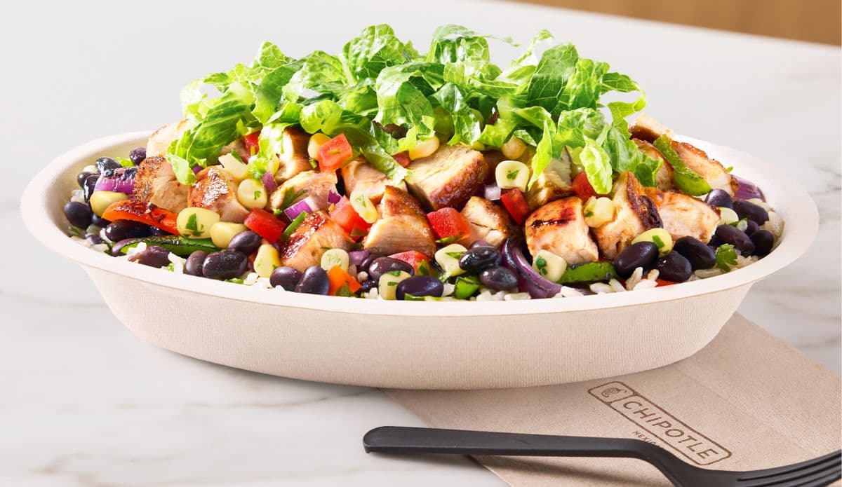 High Protein-High Fiber Bowl