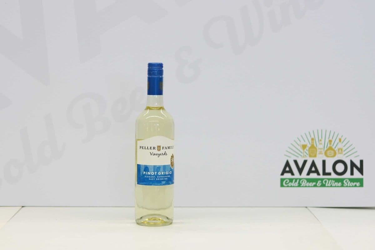 Peller Family Pinot Grigio 750ml Bottle (1 x 750ml)