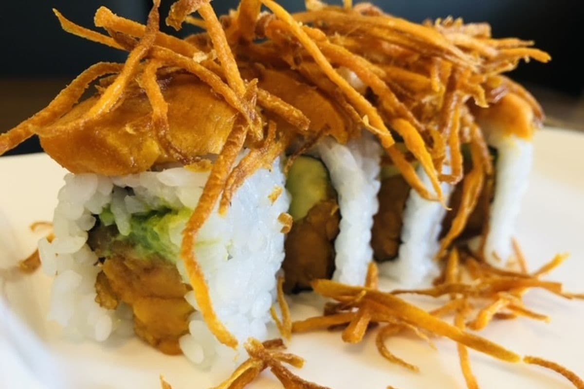Double Yam Roll (Vegan)