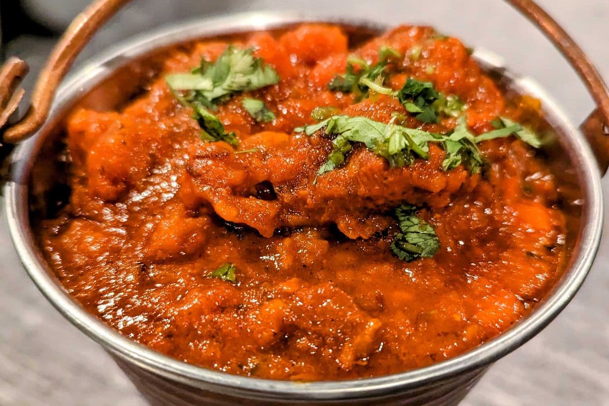 Lamb or Beef Balti