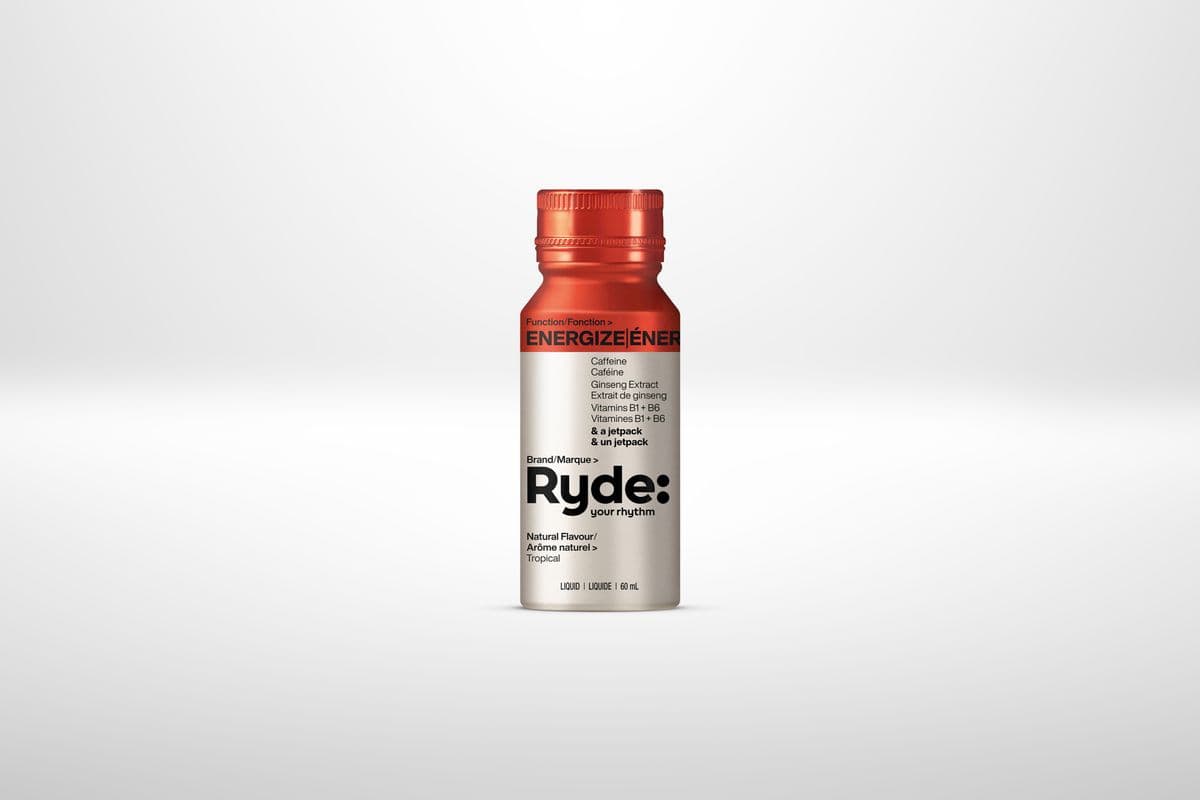 Ryde Energize Well Being Shot (60 ml)