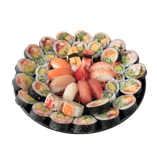 Plateau sushi 60 mcx (5-6 Pers)