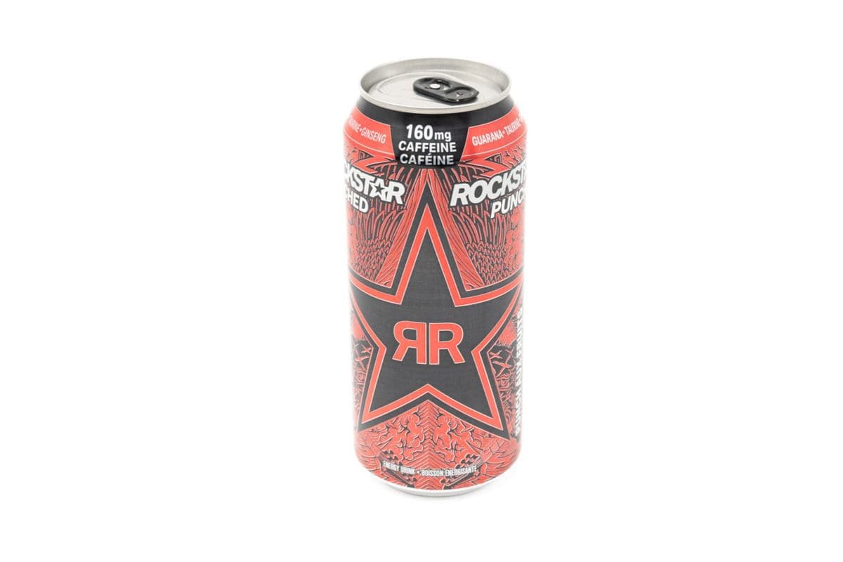 Rockstar Fruit Punch Energy Drink (473 ml)