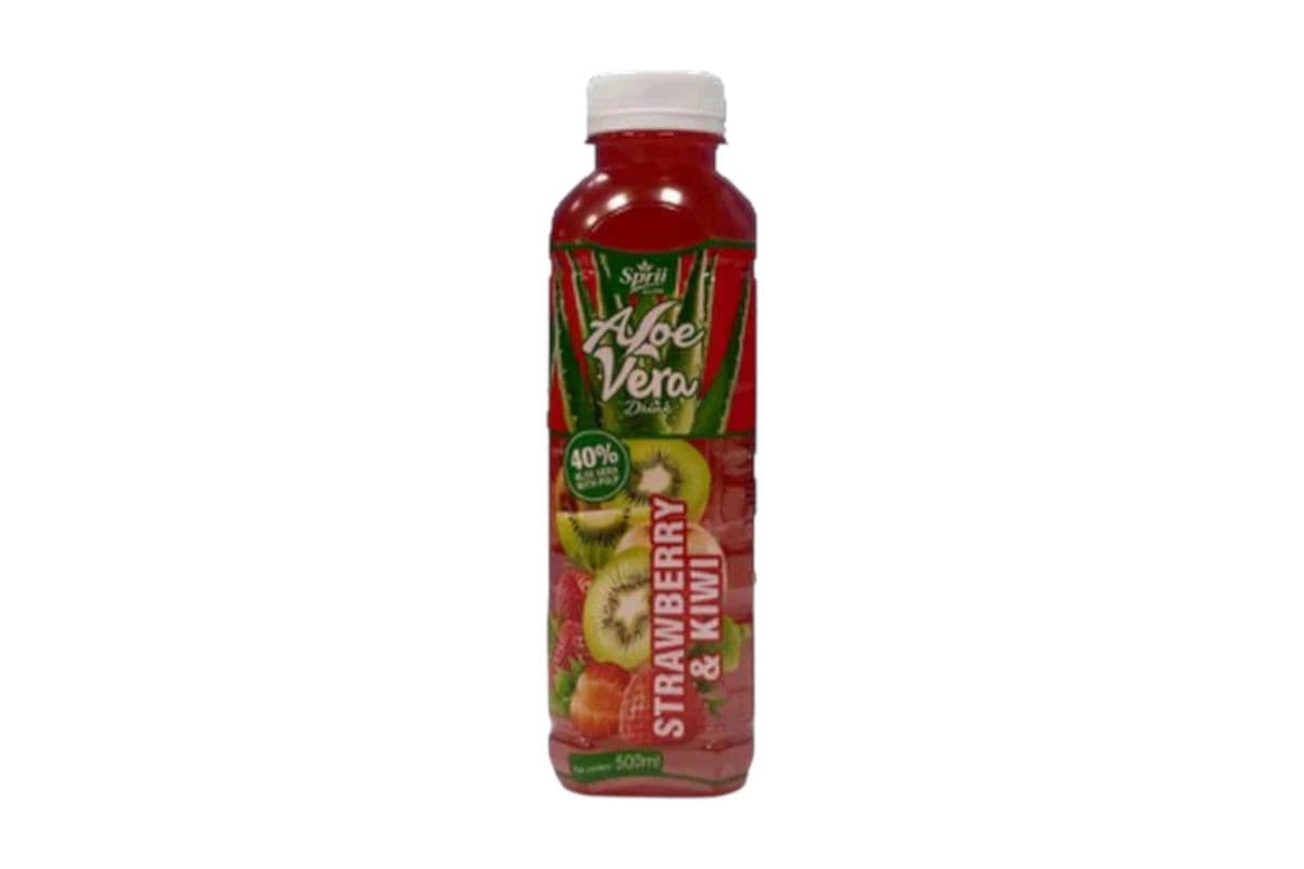 Sprii Aloe Vera Strawberry & Kiwi (500ml) (110 Cal)