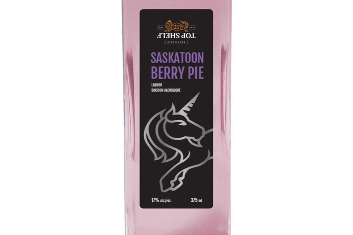TOP SHELF SASKATOON BERRY PIE (750ML) (1 x 375ML)