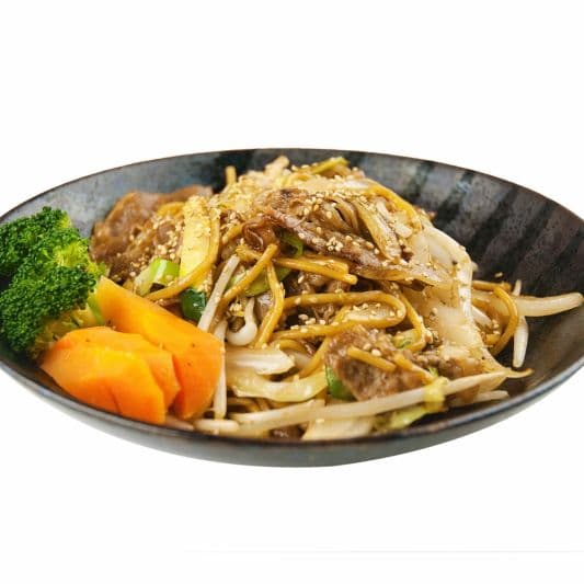 Beef Yakisoba